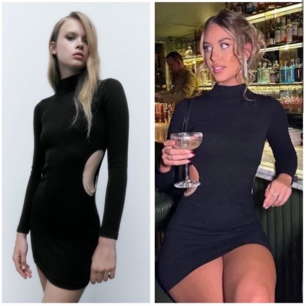 Zara Black Dress